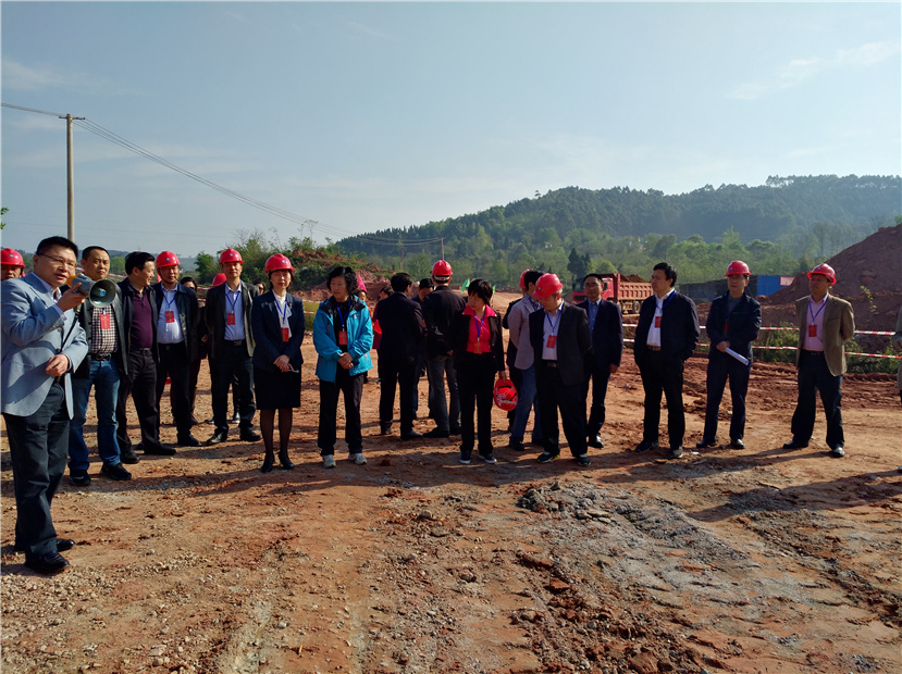 2017年4月12日 市政协委员视察华强沟水库工程建设2_副本 2017年4月12日 市政协委员视察华强沟水库工程建设2_副本