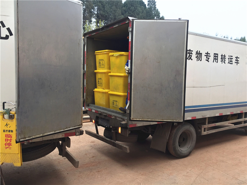 2017年5月22日 固废处置公司开展医疗废物转运应急演练2_副本 2017年5月22日 固废处置公司开展医疗废物转运应急演练2_副本