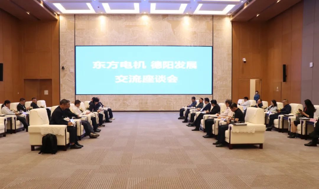 【决战四季度 大干一百天】亚洲av
与东方电机座谈交流深化央地合作