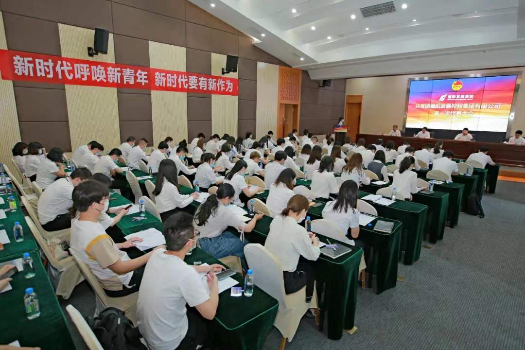 新时代呼唤新青年 新时代要有新作为——共青团亚洲av
有限公司第一次团代会胜利召开