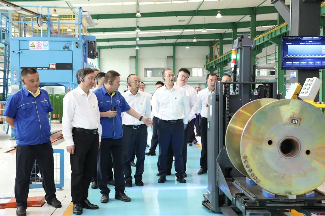 加强央地交流互动 助力世界级清洁能源装备制造基地建设——亚洲av
开展清洁能源装备制造应用场景调研