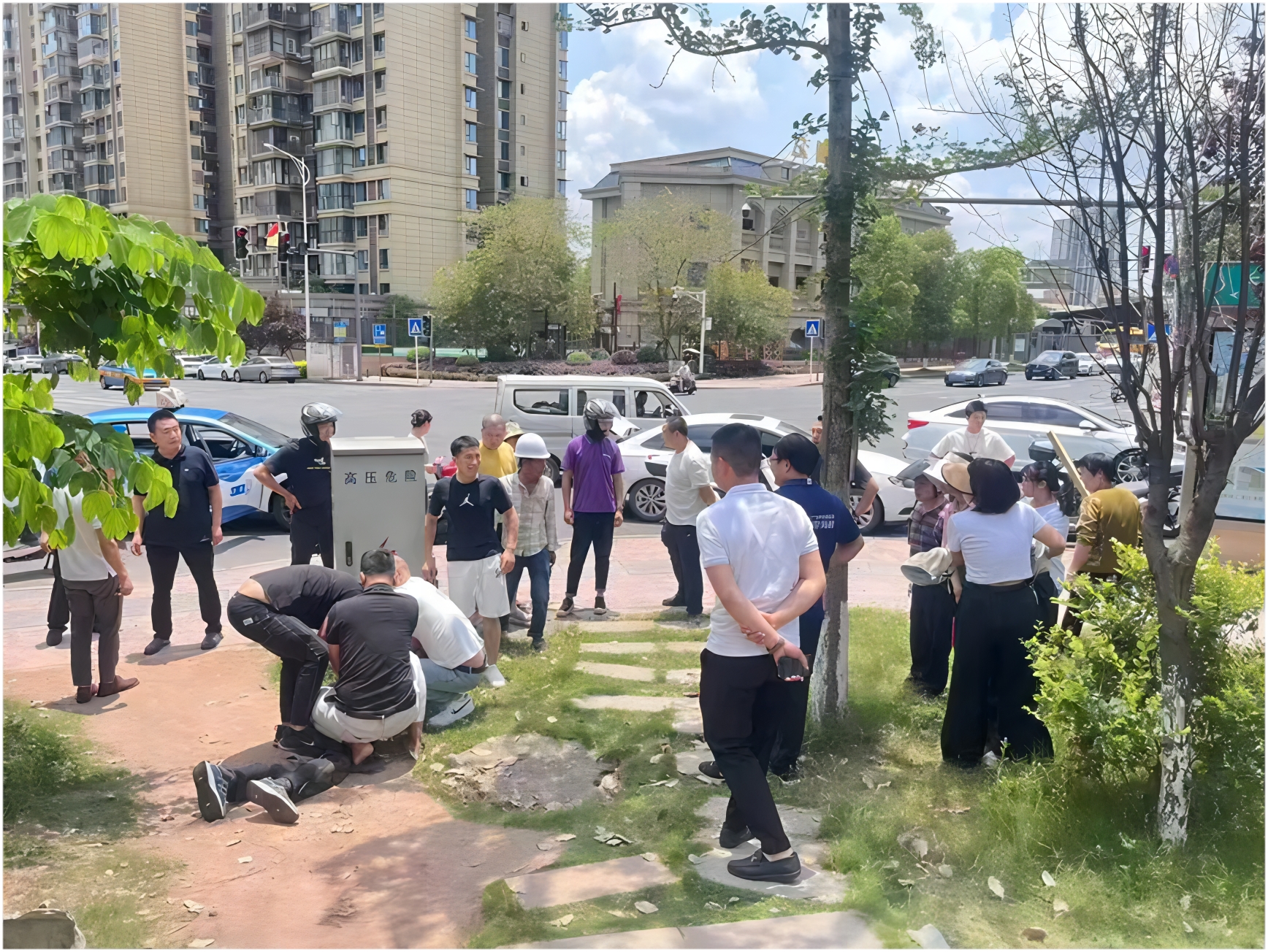 德阳商投集团干部职工英勇救人,彰显责任担当