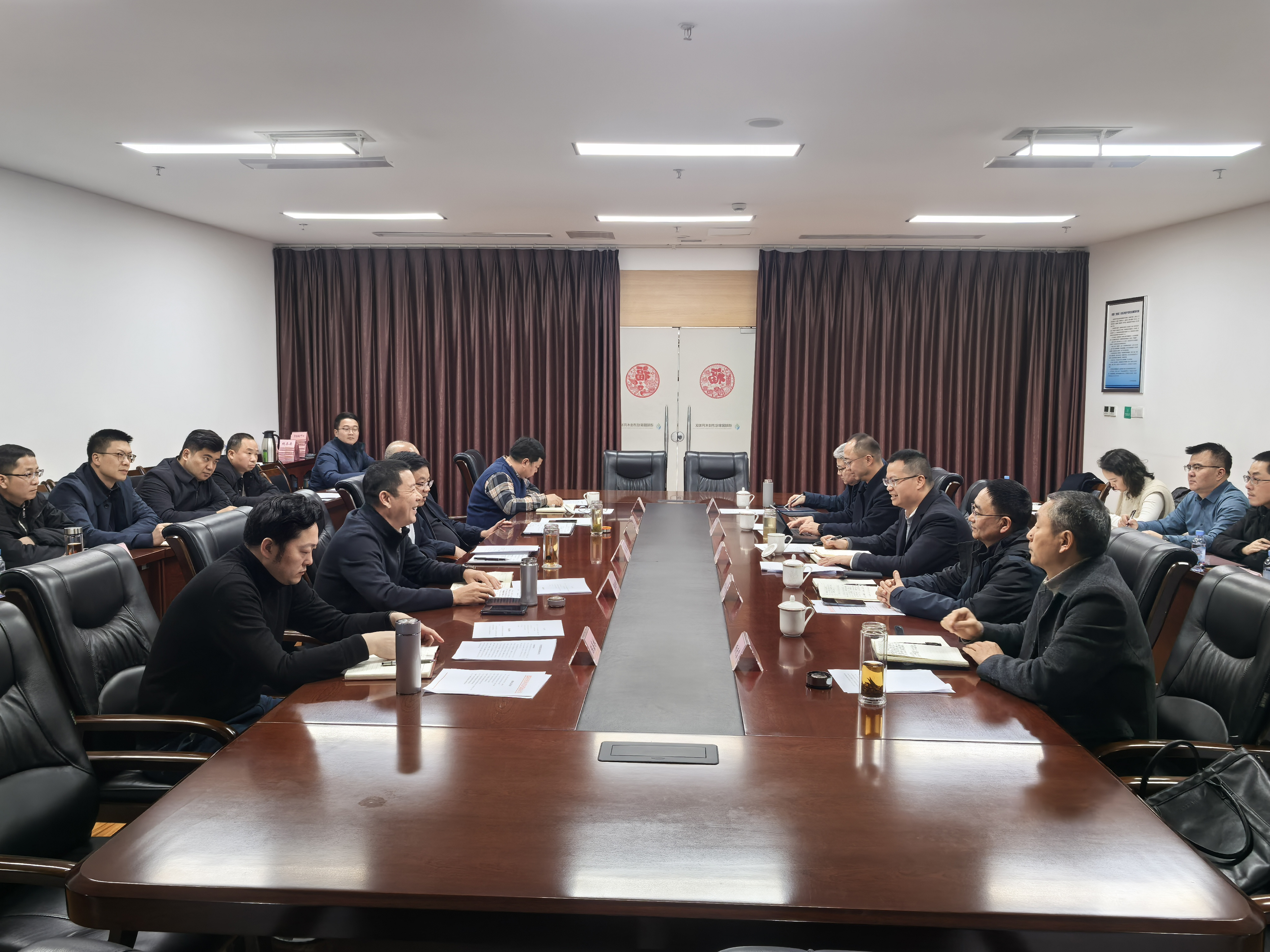 【携手并进，共创未来】亚洲av
拜访德阳经开区共商深度合作与发展