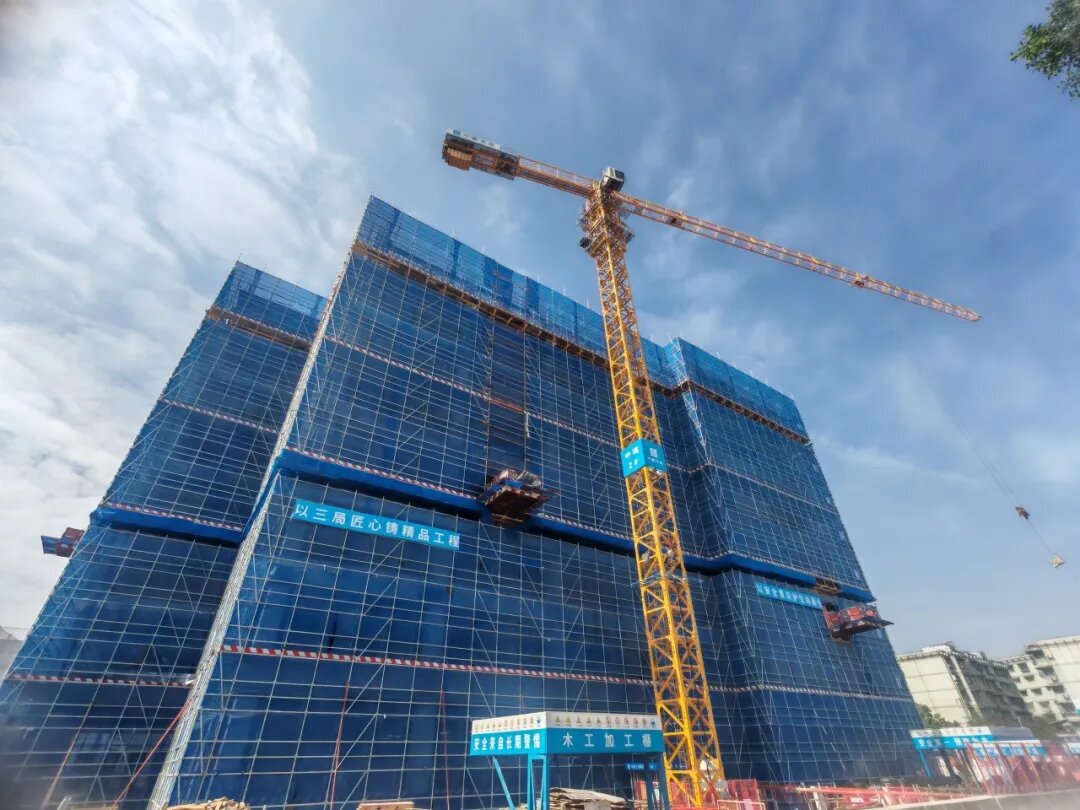 【耕耘五月天】提前18天!市二医院新大楼建设蓄势攻坚,刷新“进度条”